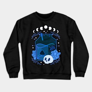 Halloween juice Witch Witchcraft Mysticism Crewneck Sweatshirt